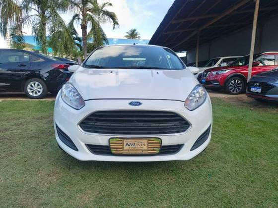 FORD FIESTA 1.5 SE HATCH 16V FLEX 4P MANUAL